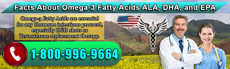 facts about omega 3 fatty acids ala dha and epa