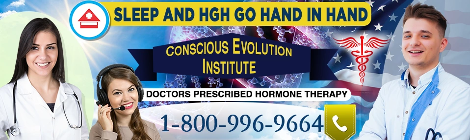 sleep and hgh go hand in hand header