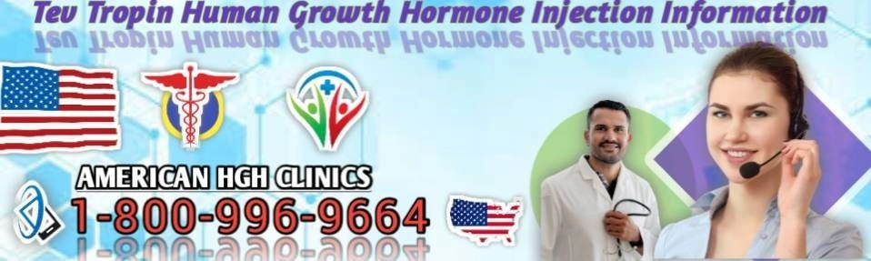 tev tropin human growth hormone injection information