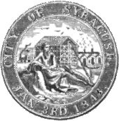 Syracuse City Seal, 1843