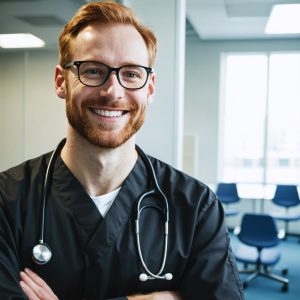 doctor, finland,age 41,hair red,eyes brown, 989