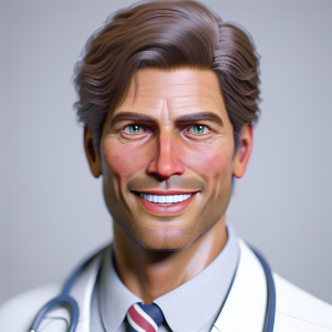 doctor, united kingdom,age 55,hair milk chocolate,eyes green, 731